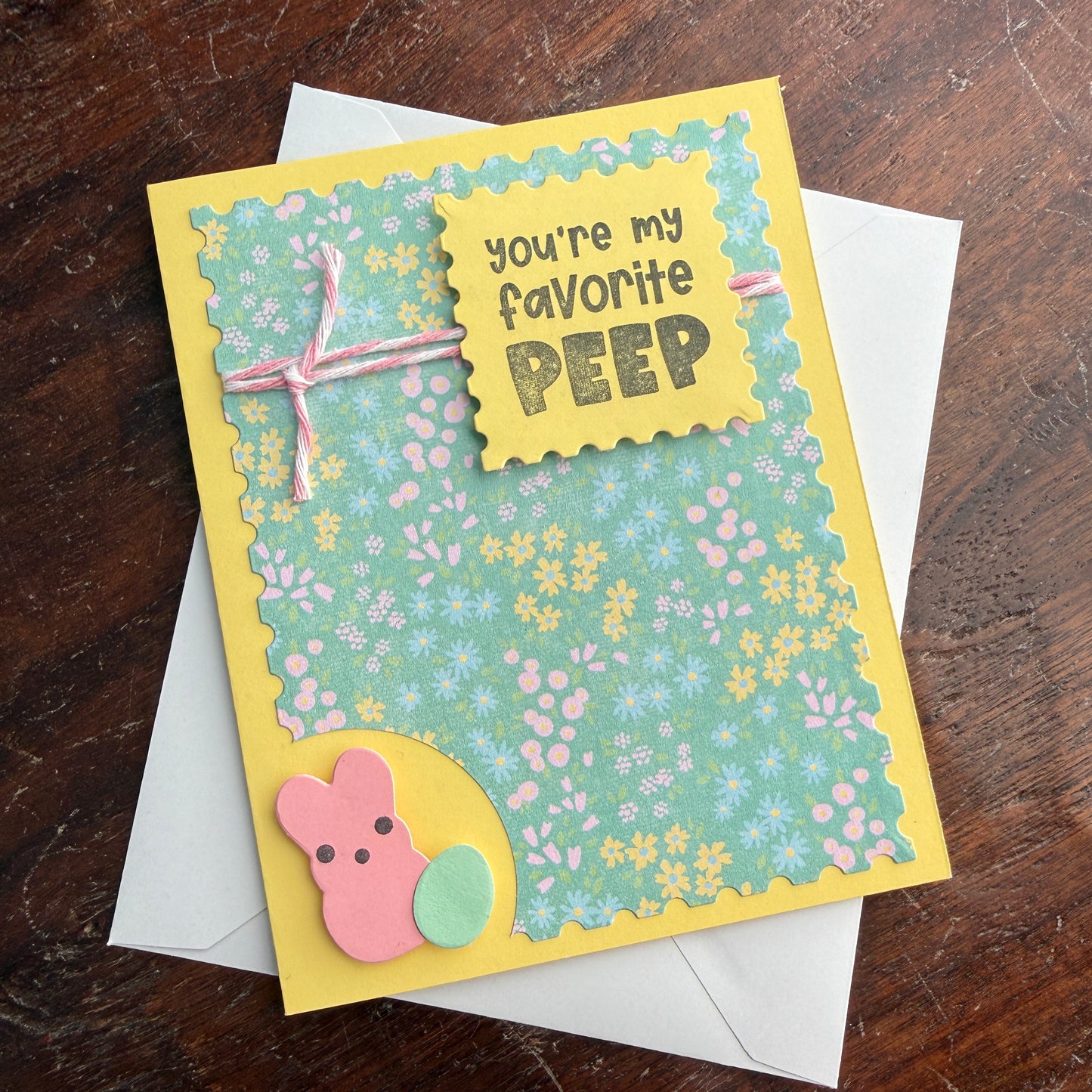 Handmade Easter/Spring Cards by C & E Paper Co.