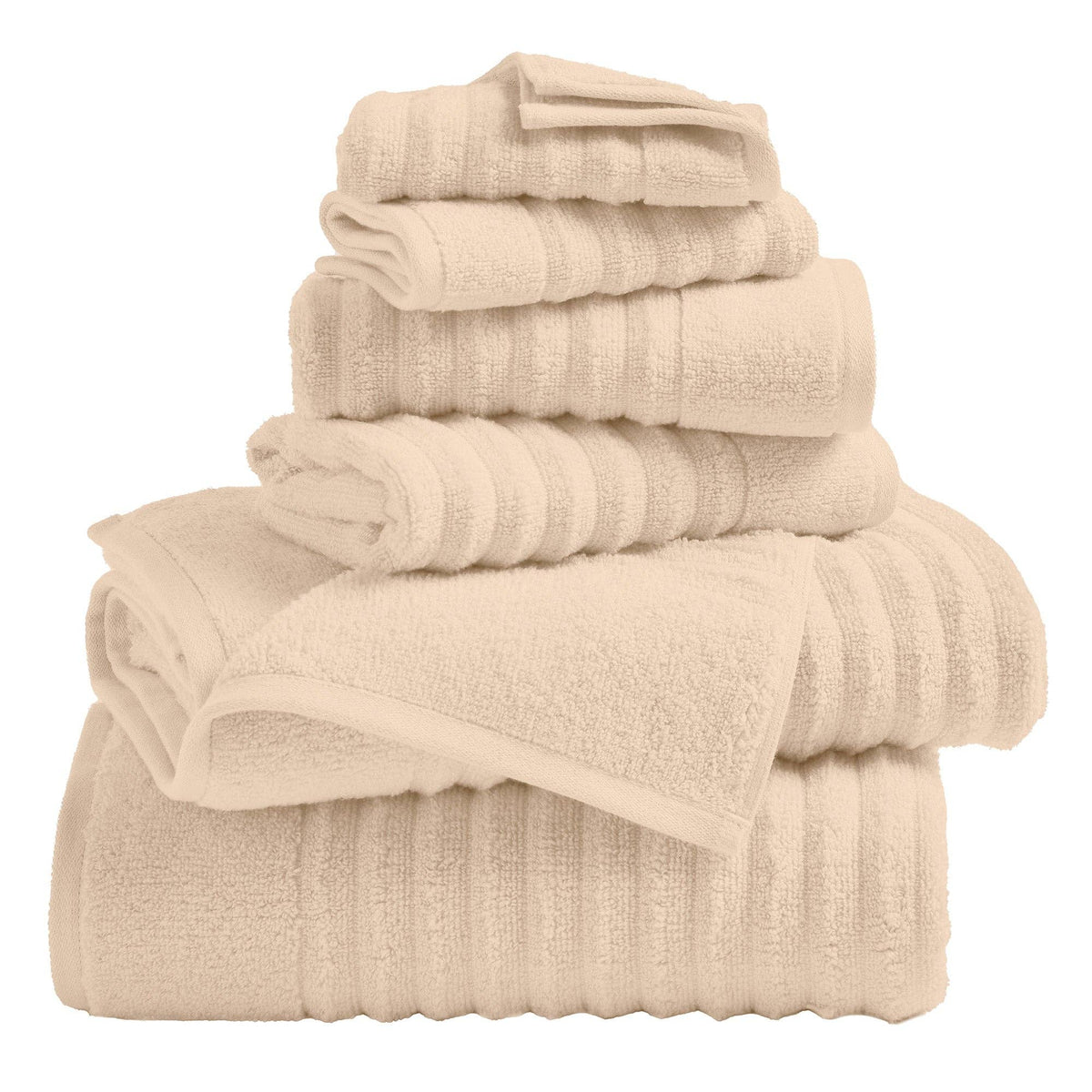 Karina Collection | Luxury Combed Cotton Bath Towel Set