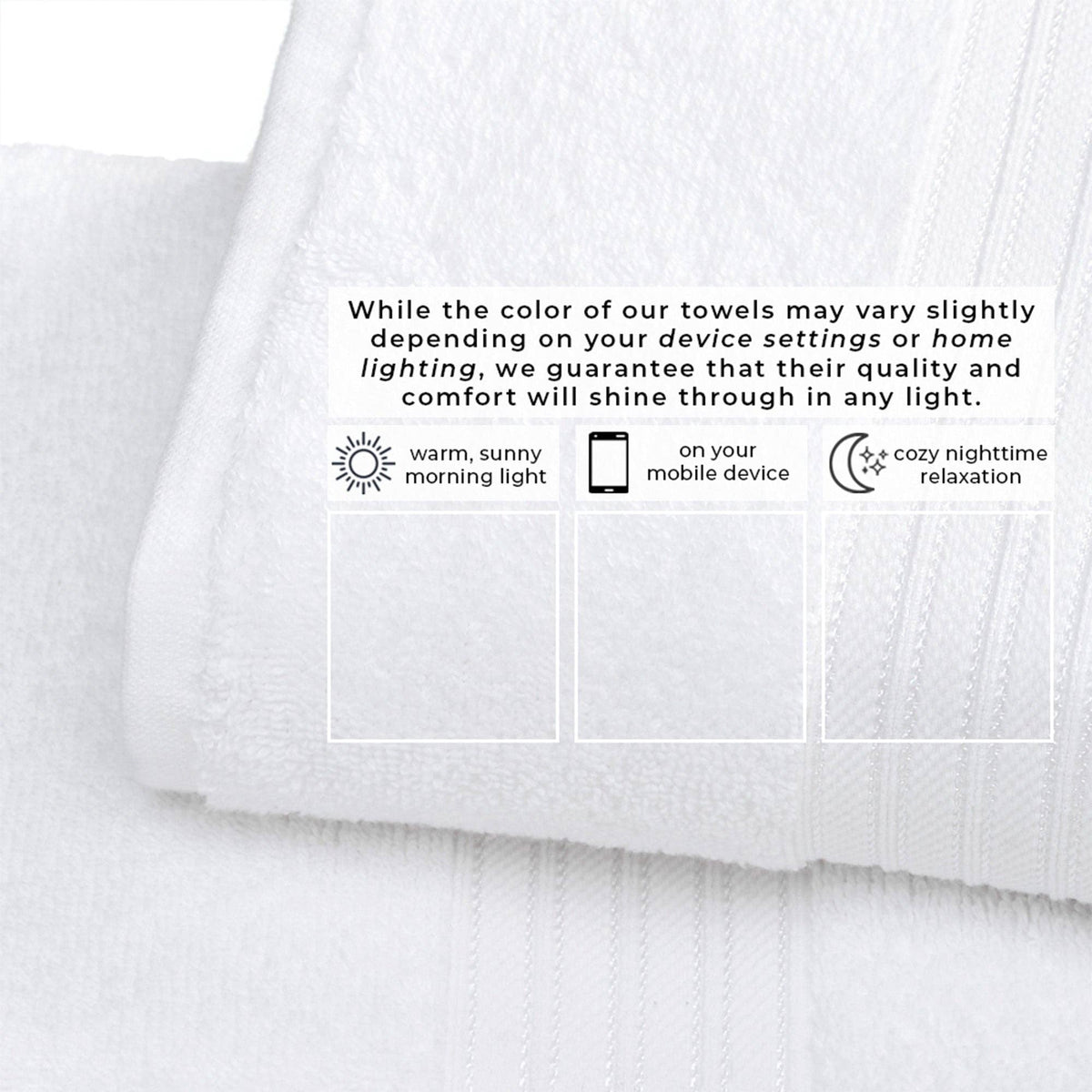 Cooper Collection | Cotton Terry Bath Towel Set