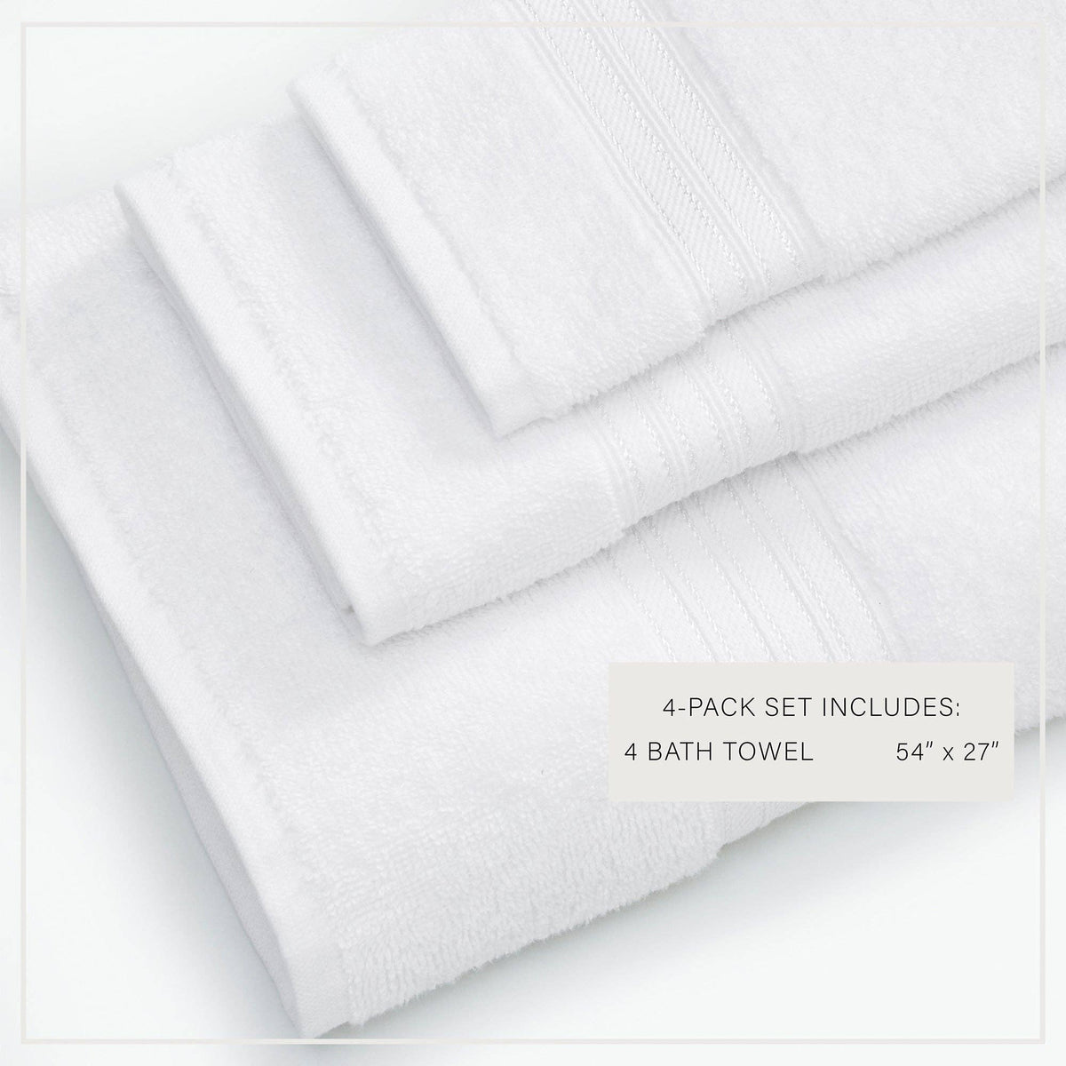 Cooper Collection | Cotton Terry Bath Towel Set