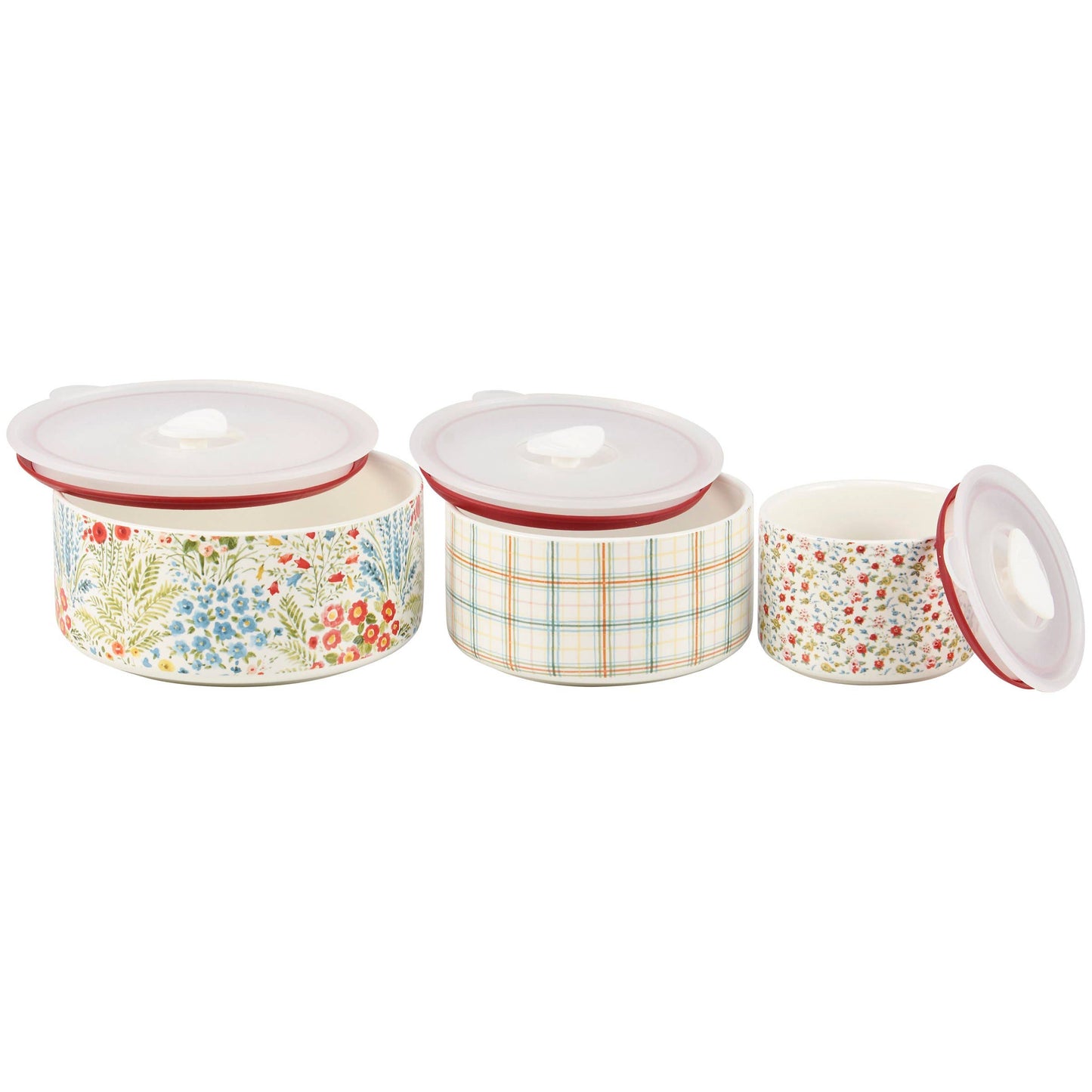 Mixed Florals Servers