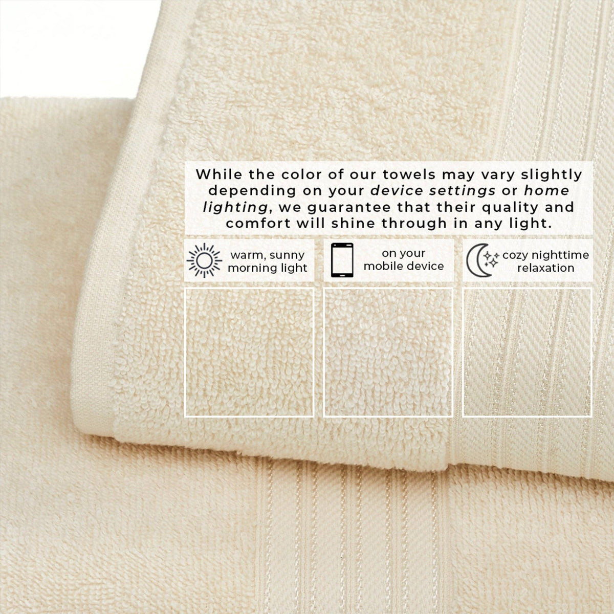 Cooper Collection | Cotton Terry Bath Towel Set