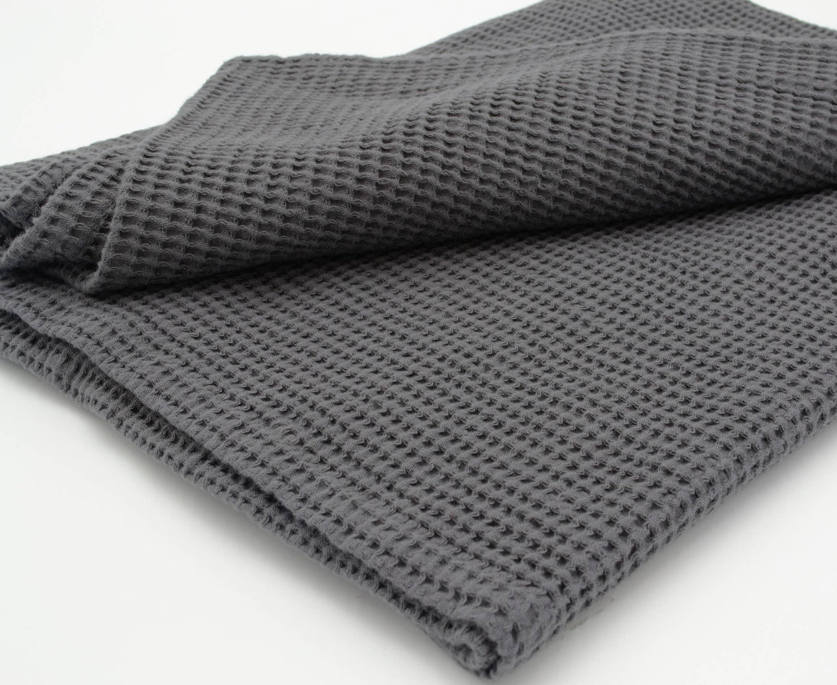 Ibiza Waffle Texture Bath Sheets