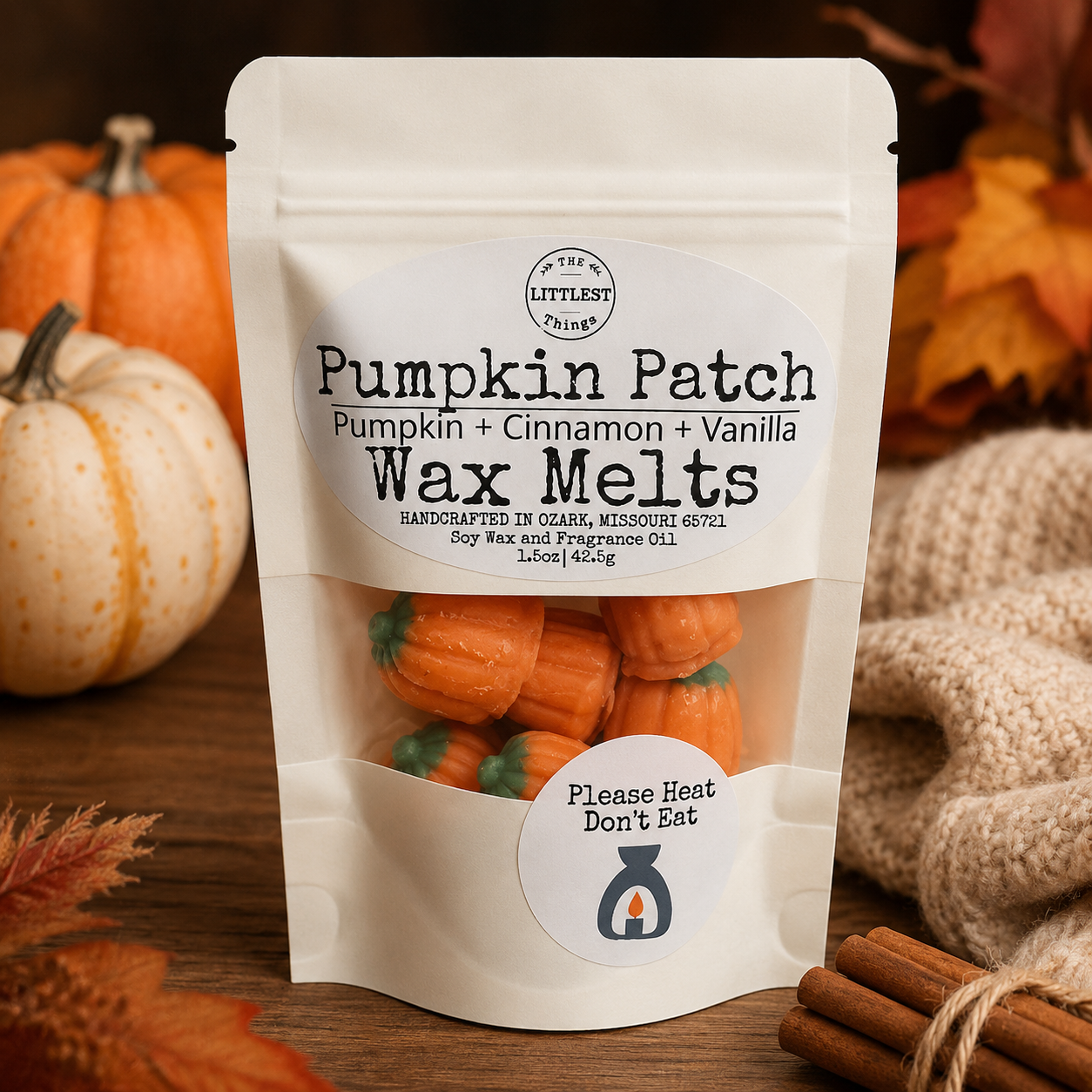 Pumpkin Patch Wax Melt
