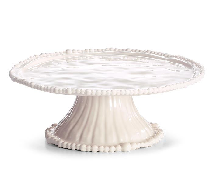 Cake Pedestal/Chip and Dip Set
