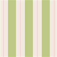 Green & Pink Awning Stripe Napkins