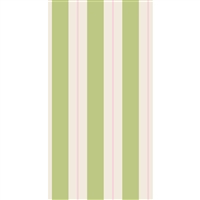 Green & Pink Awning Stripe Napkins