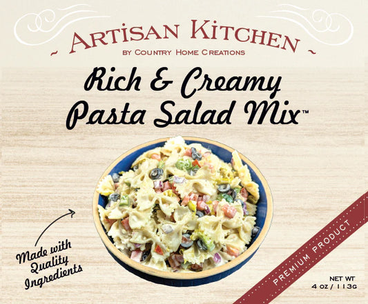 Rich & Creamy Pasta Salad Mix