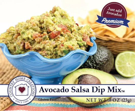 Avocado Salsa Dip Mix