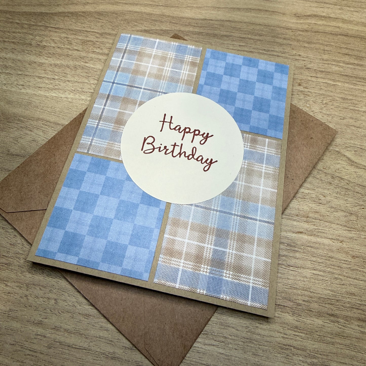 Handmade Birthday Greeting Card