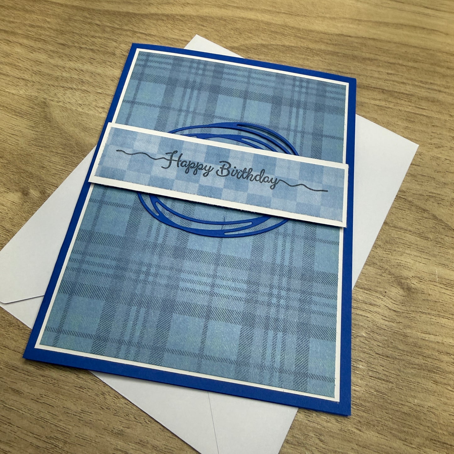 Handmade Birthday Greeting Card