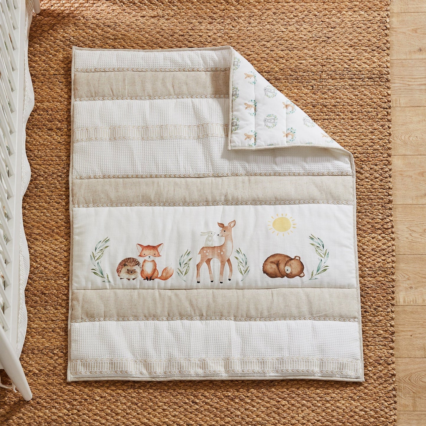 Woodland Pals nursery set