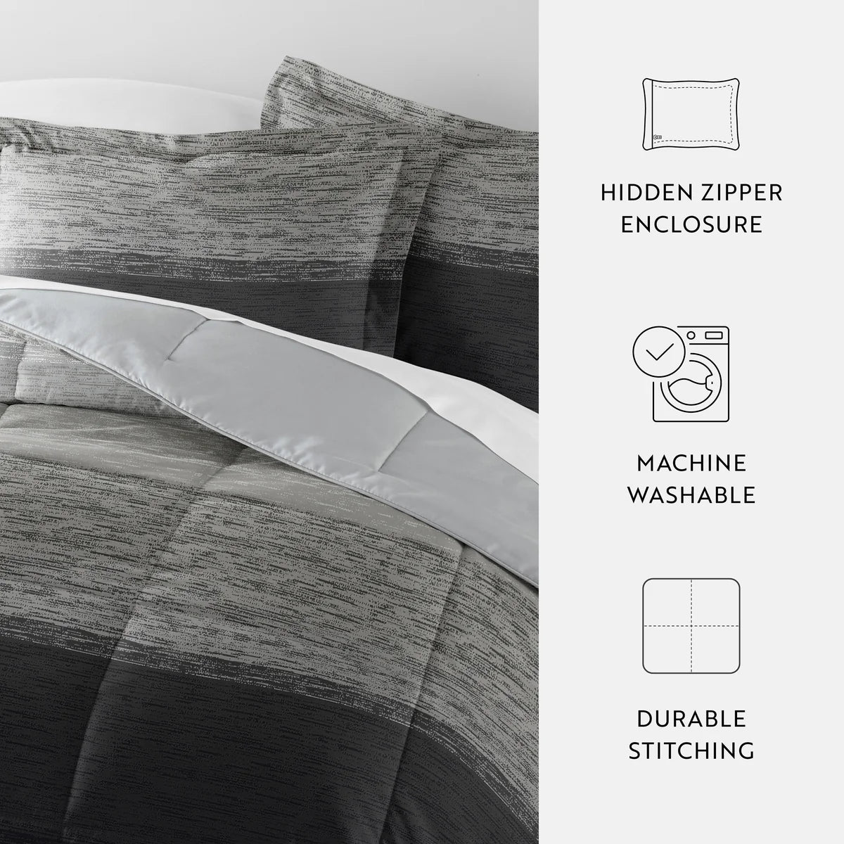 Ombre Comforter Set