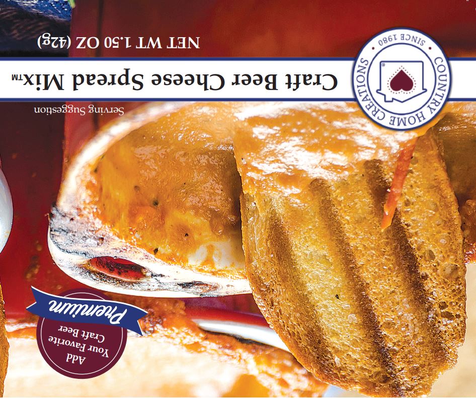 Craft Beer Cheese Spread Mix