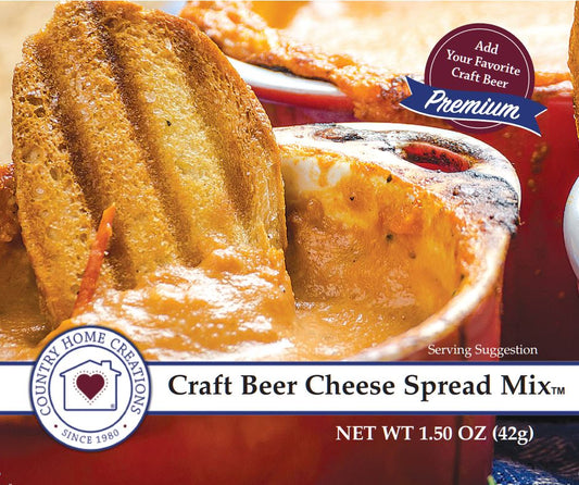 Craft Beer Cheese Spread Mix