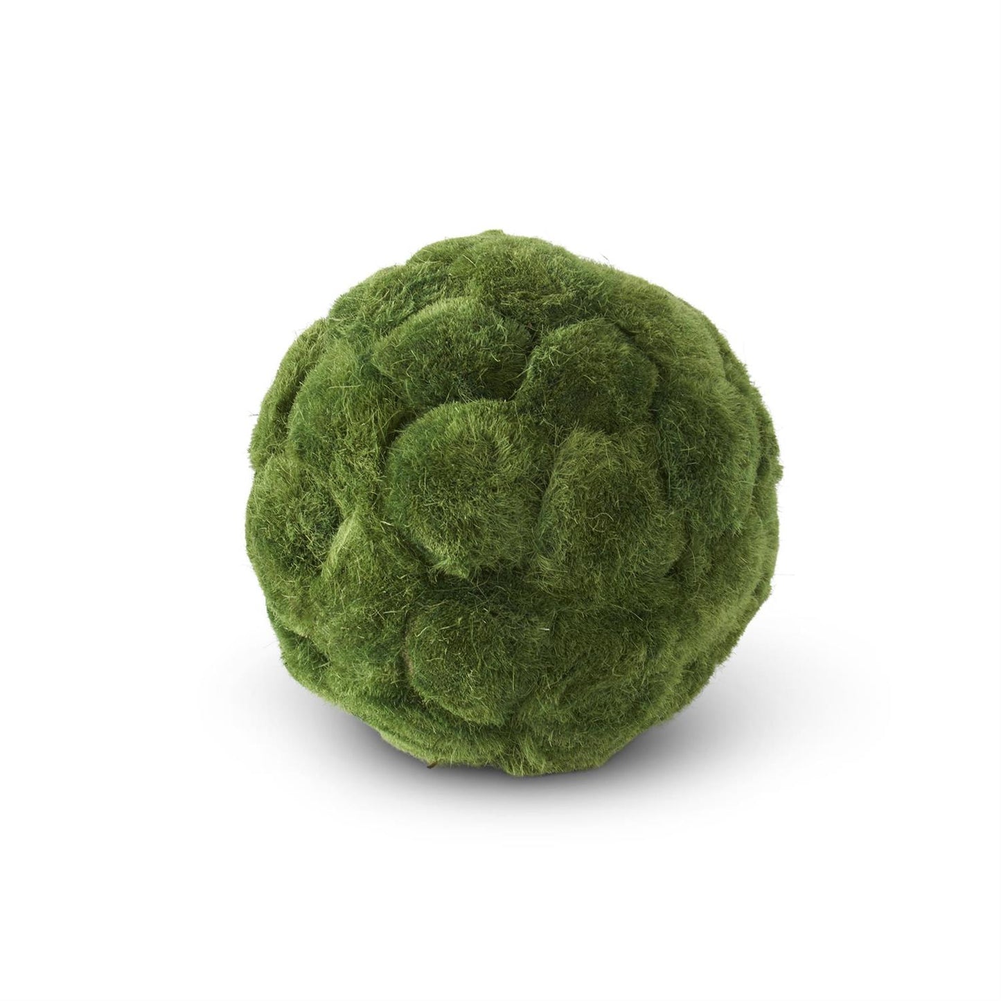 4.5 Inch Green Sisal Moss Ball