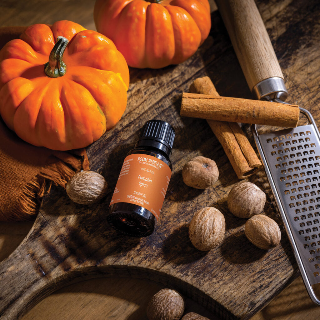 Pumpkin Spice Room Perfume Diffuser Oil