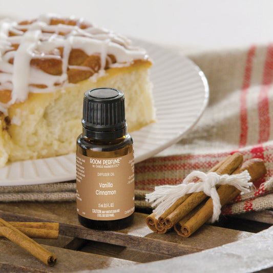 Vanilla Cinnamon Room Perfume Diffuser Oil