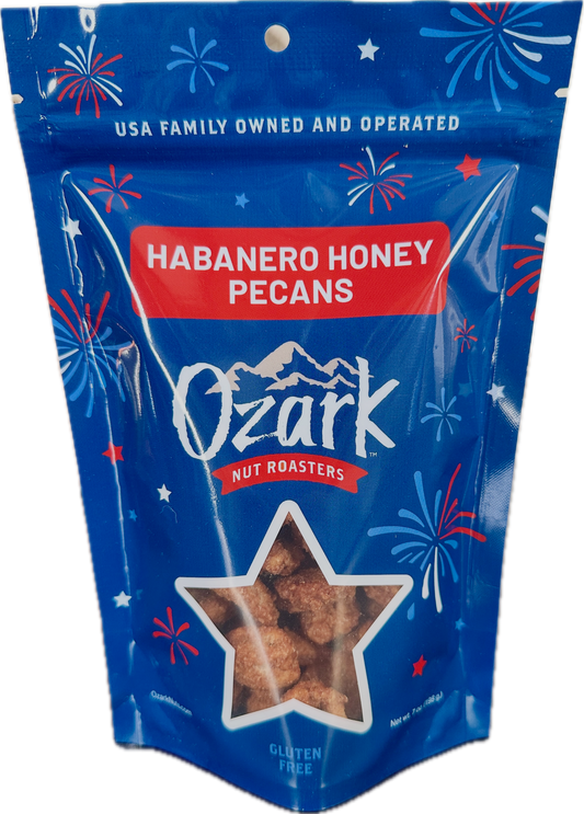 Summer Edition Habanero Honey Pecans 7oz