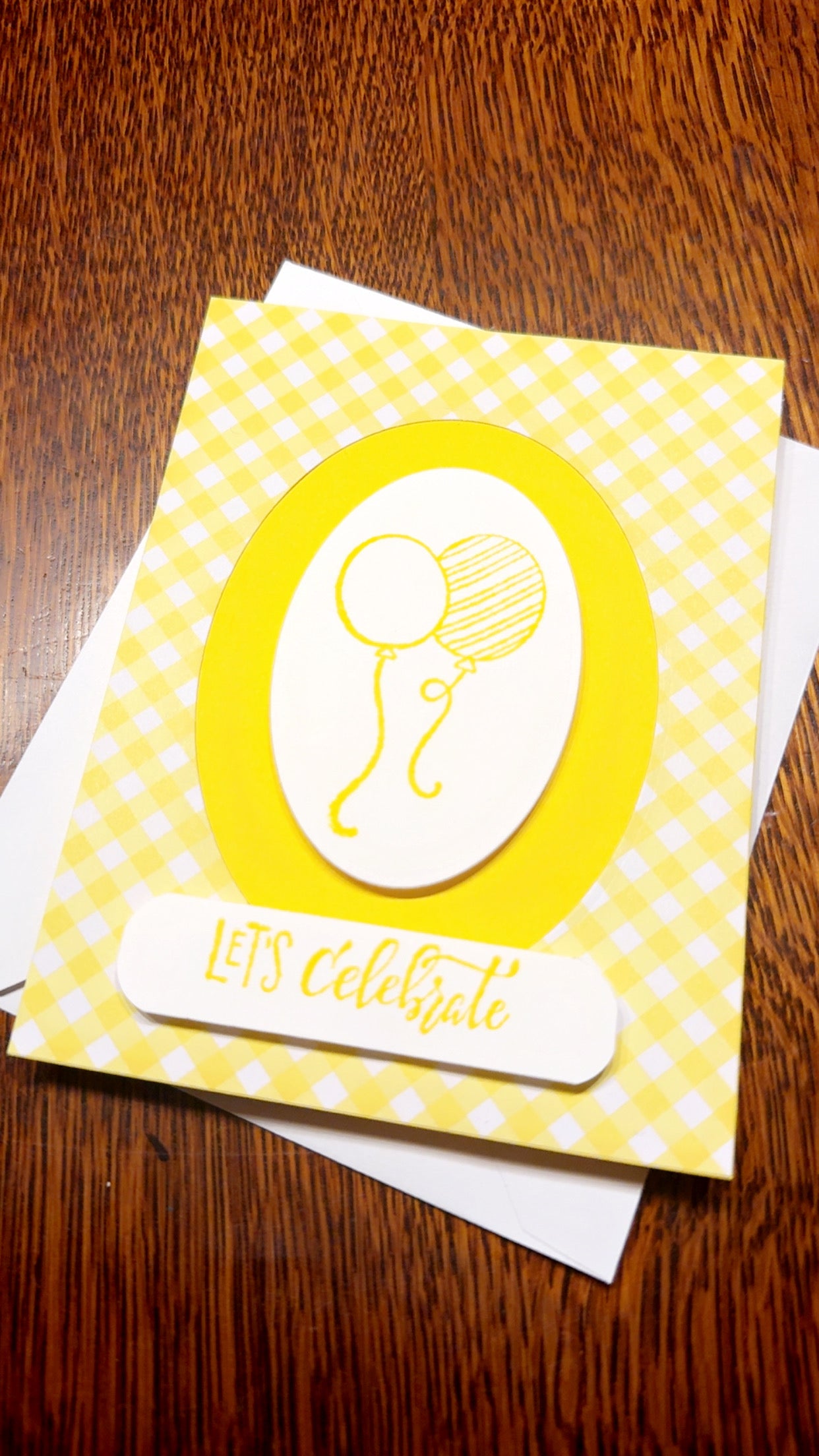 Handmade Birthday Greeting Card