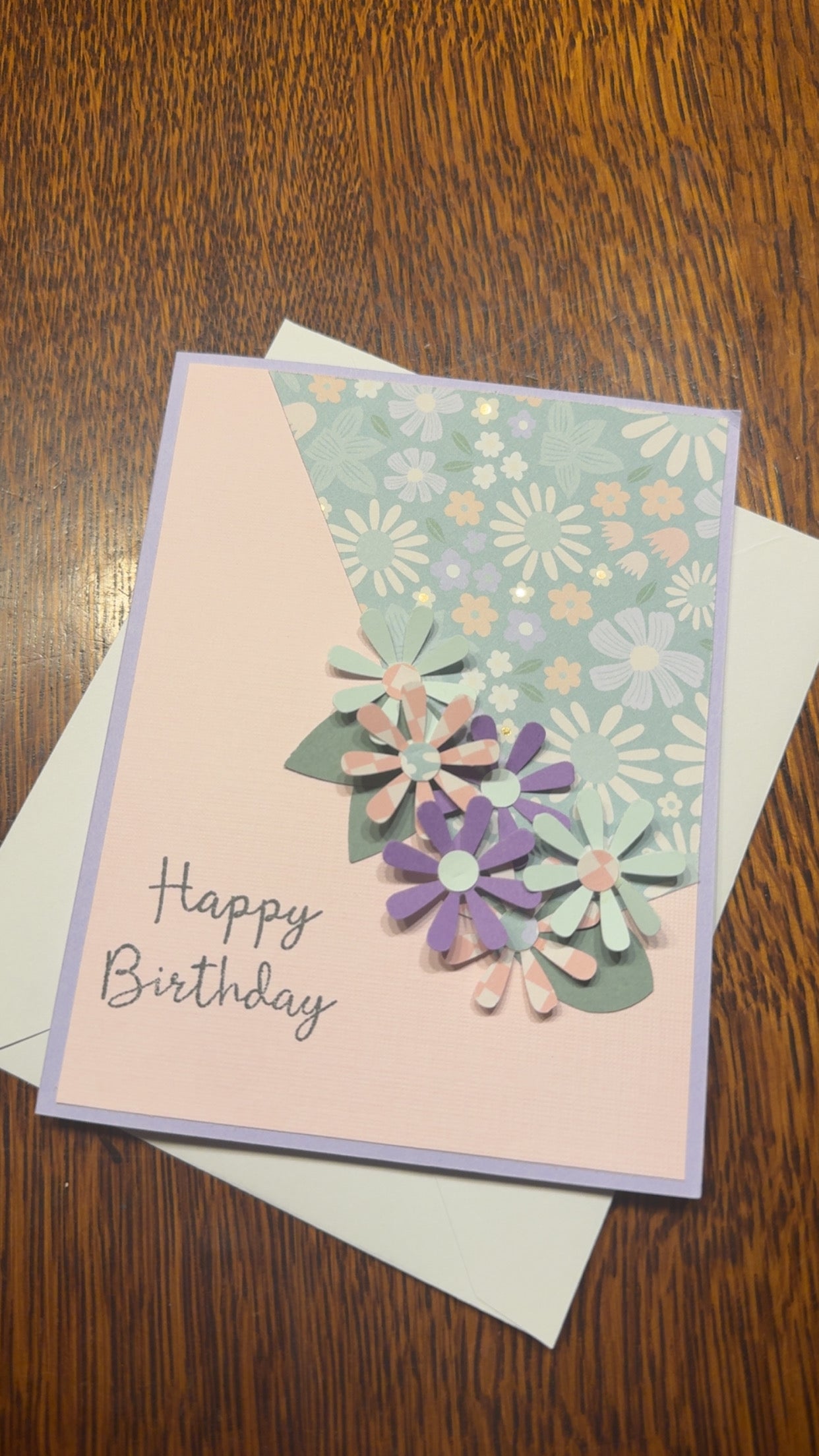 Handmade Birthday Greeting Card