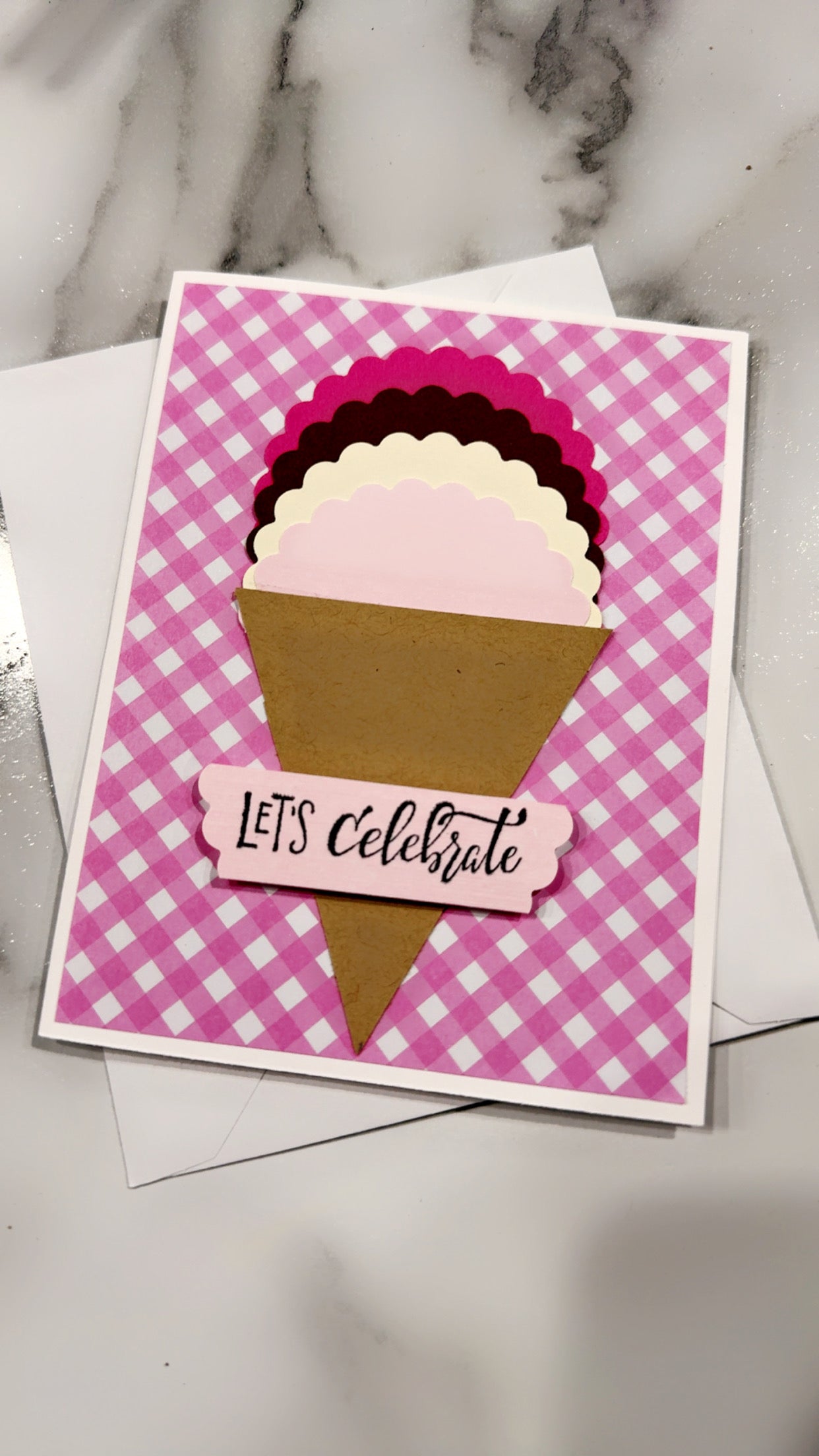 Handmade Birthday Greeting Card