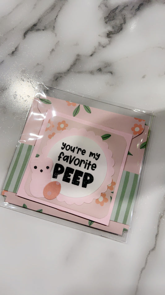 Mini Handmade Greeting Cards (3" x 3") – C & E Paper Co.