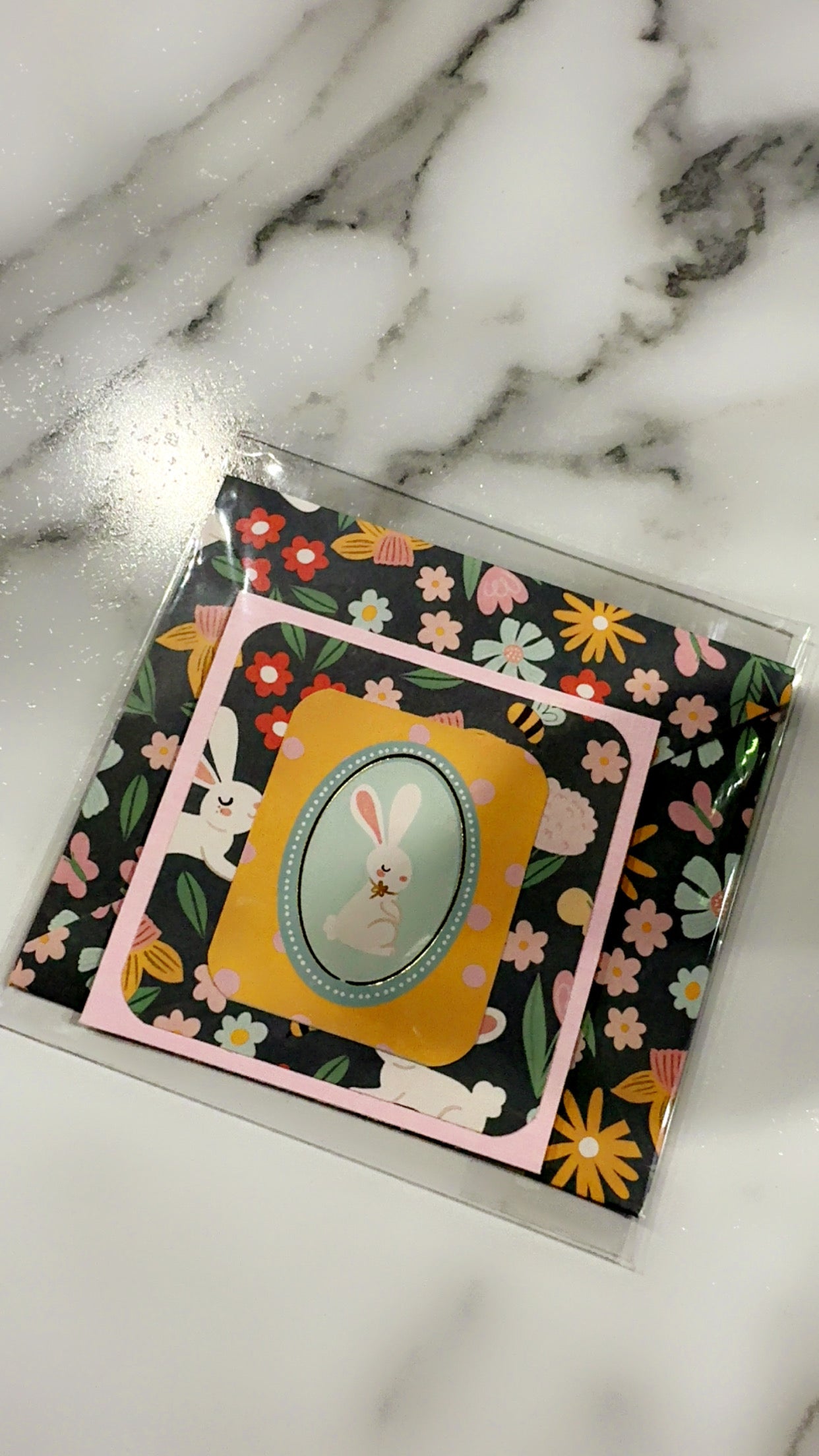 Mini Handmade Greeting Cards (3" x 3") – C & E Paper Co.