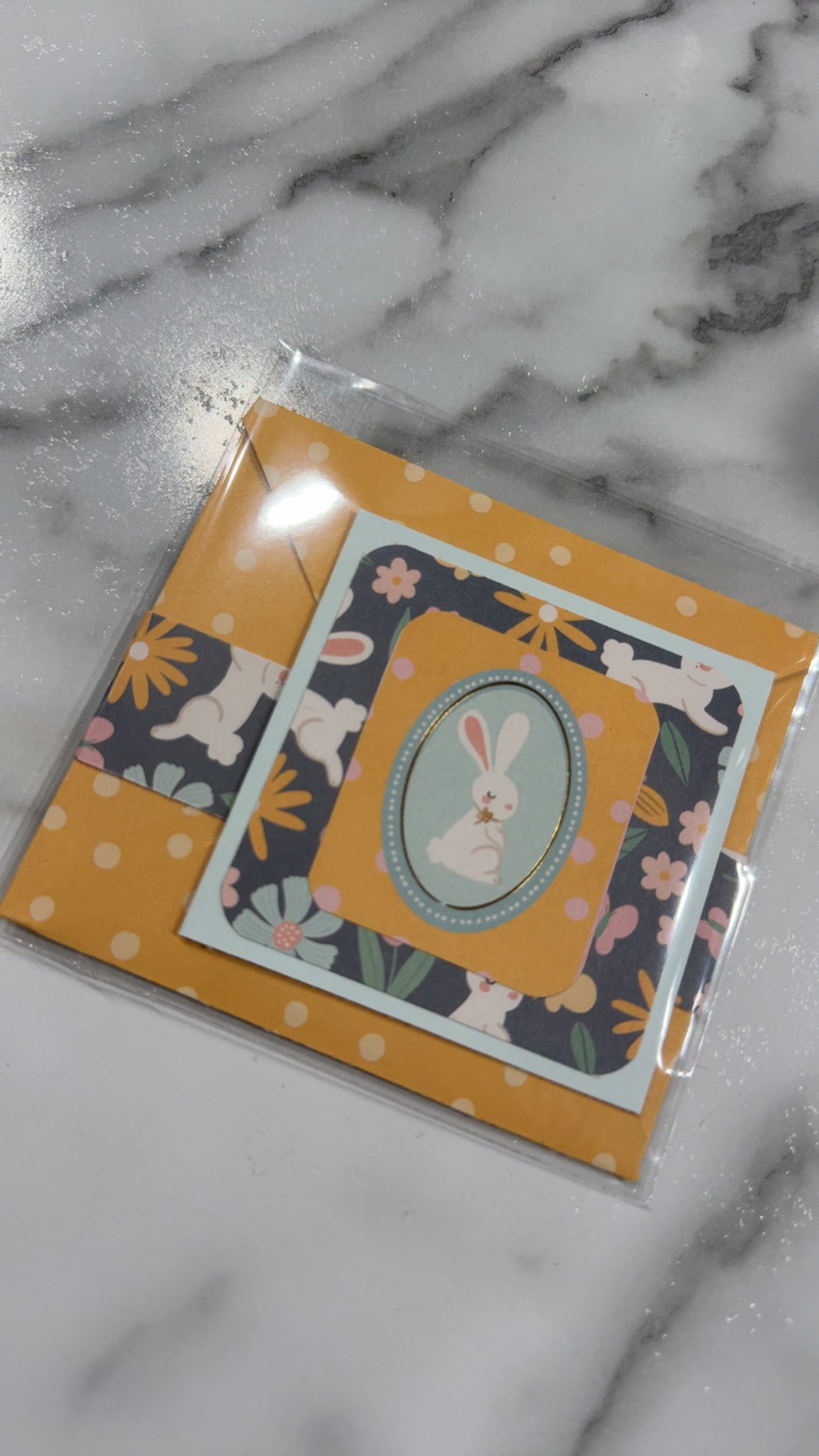Mini Handmade Greeting Cards (3" x 3") – C & E Paper Co.
