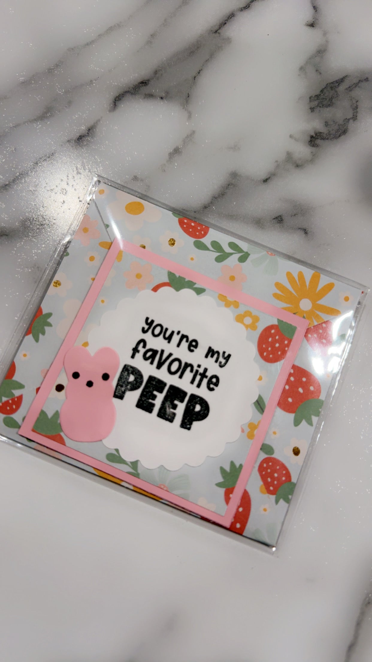 Mini Handmade Greeting Cards (3" x 3") – C & E Paper Co.