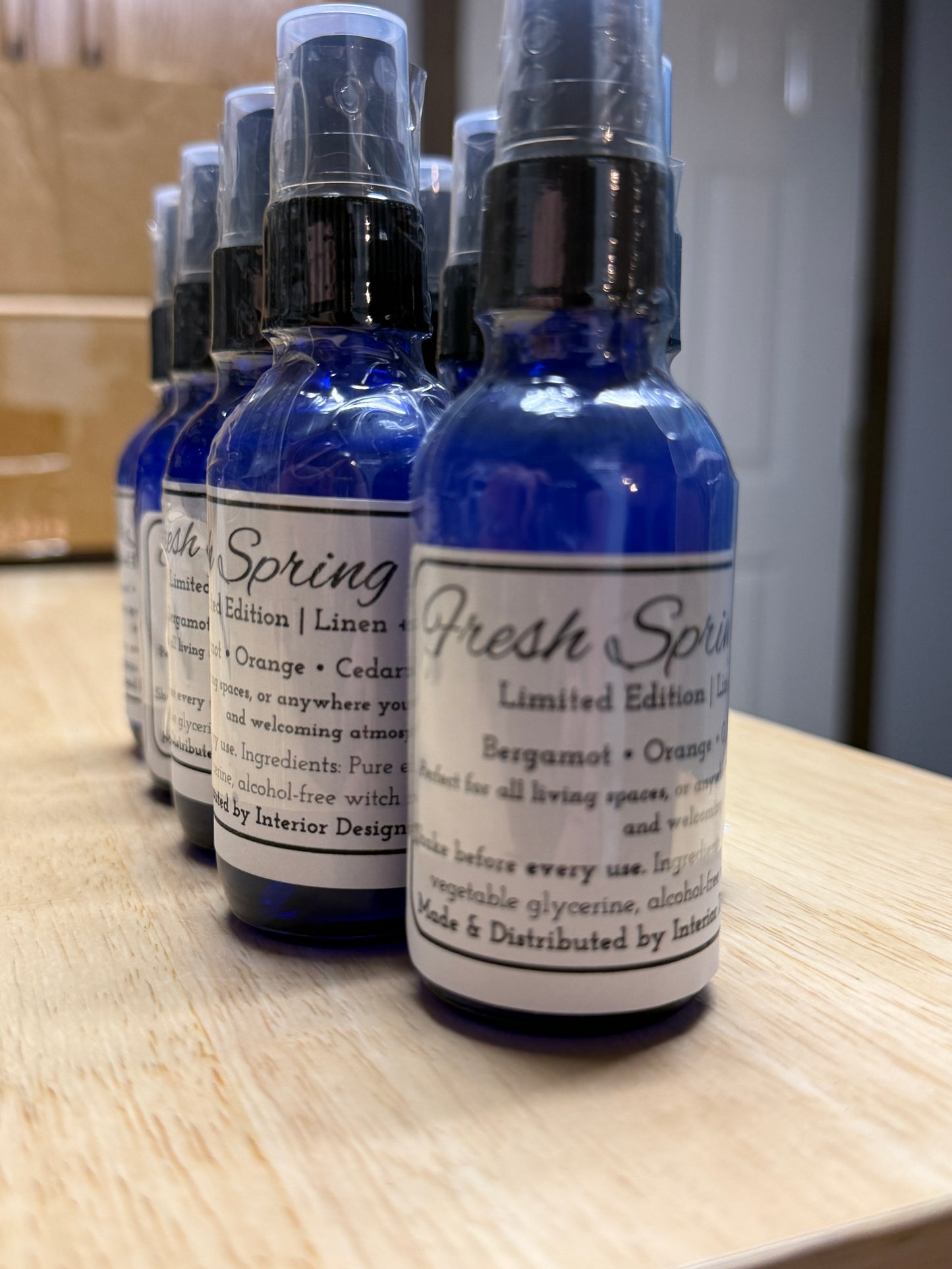 Homemade Linen + Room Spray - Spring Collection