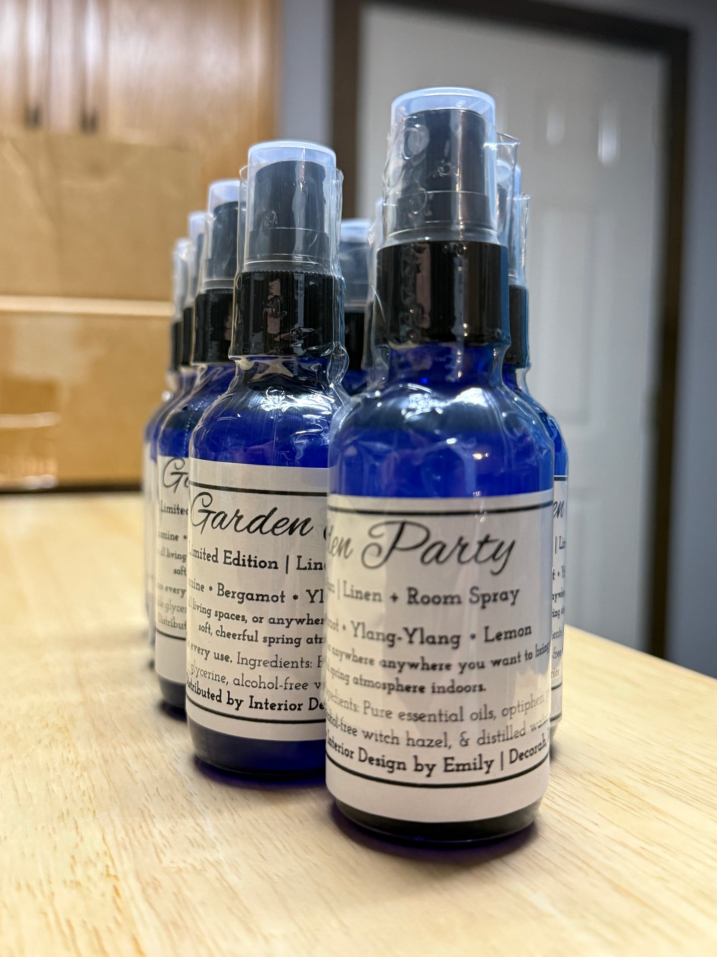 Homemade Linen + Room Spray - Spring Collection