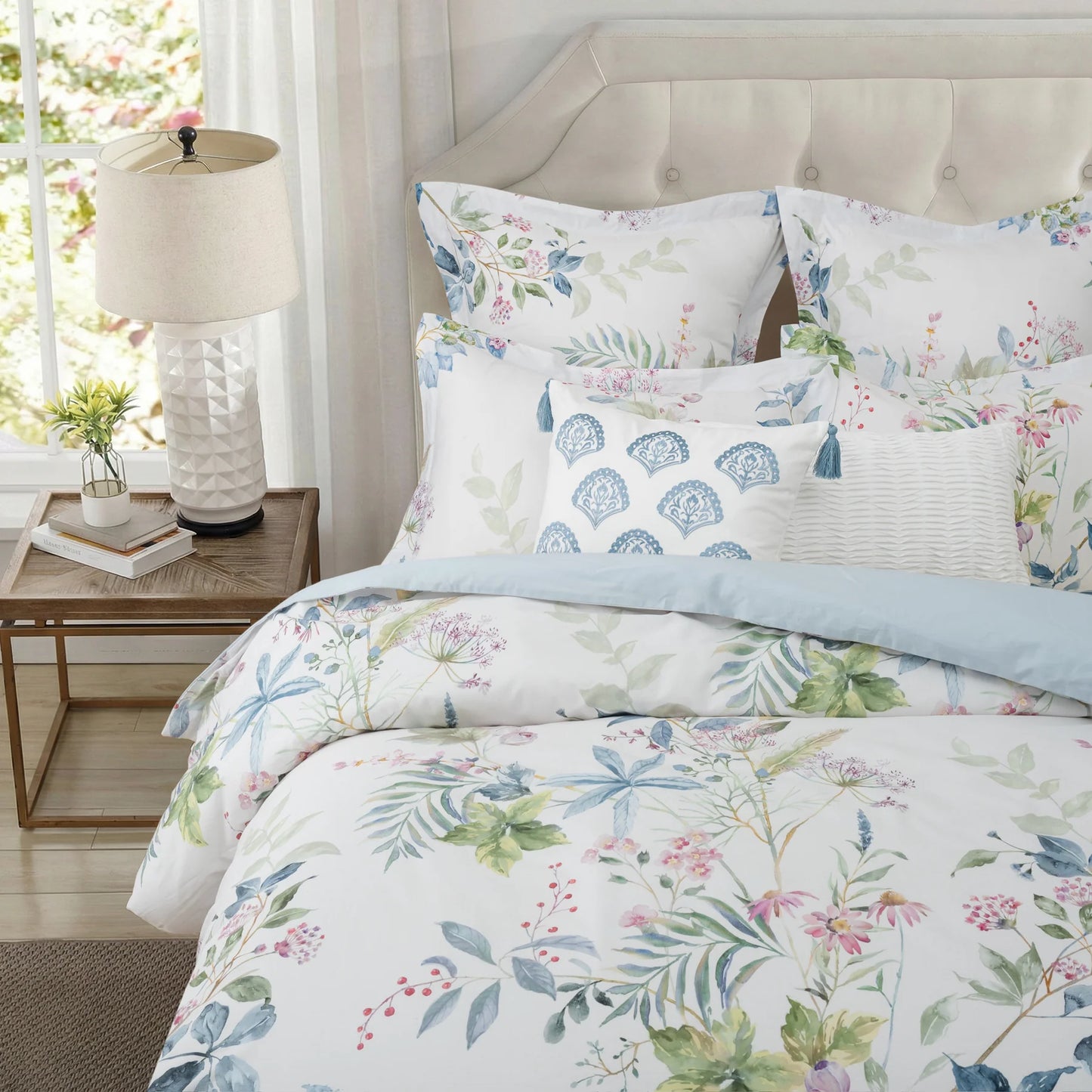Seraphine Blooms Duvet Cover Set