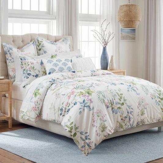 Seraphine Blooms Duvet Cover Set