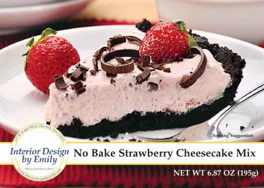 Strawberry Cheesecake Mix - No Bake