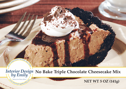 Triple Chocolate Cheesecake Mix - No Bake