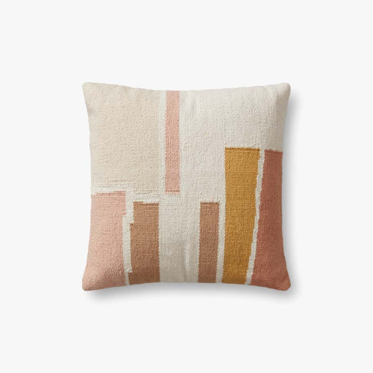 Sunset Skyline Woven Pillow (Final Sale)