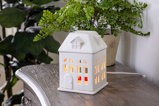 Porcelain House Canopy Fragrance Warmer