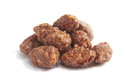 Cinnamon Almonds 3.5oz