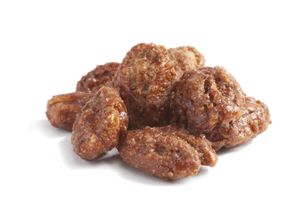 Cinnamon Pecans 3 oz