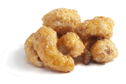 Summer Edition Salted Caramel Cashews 7oz