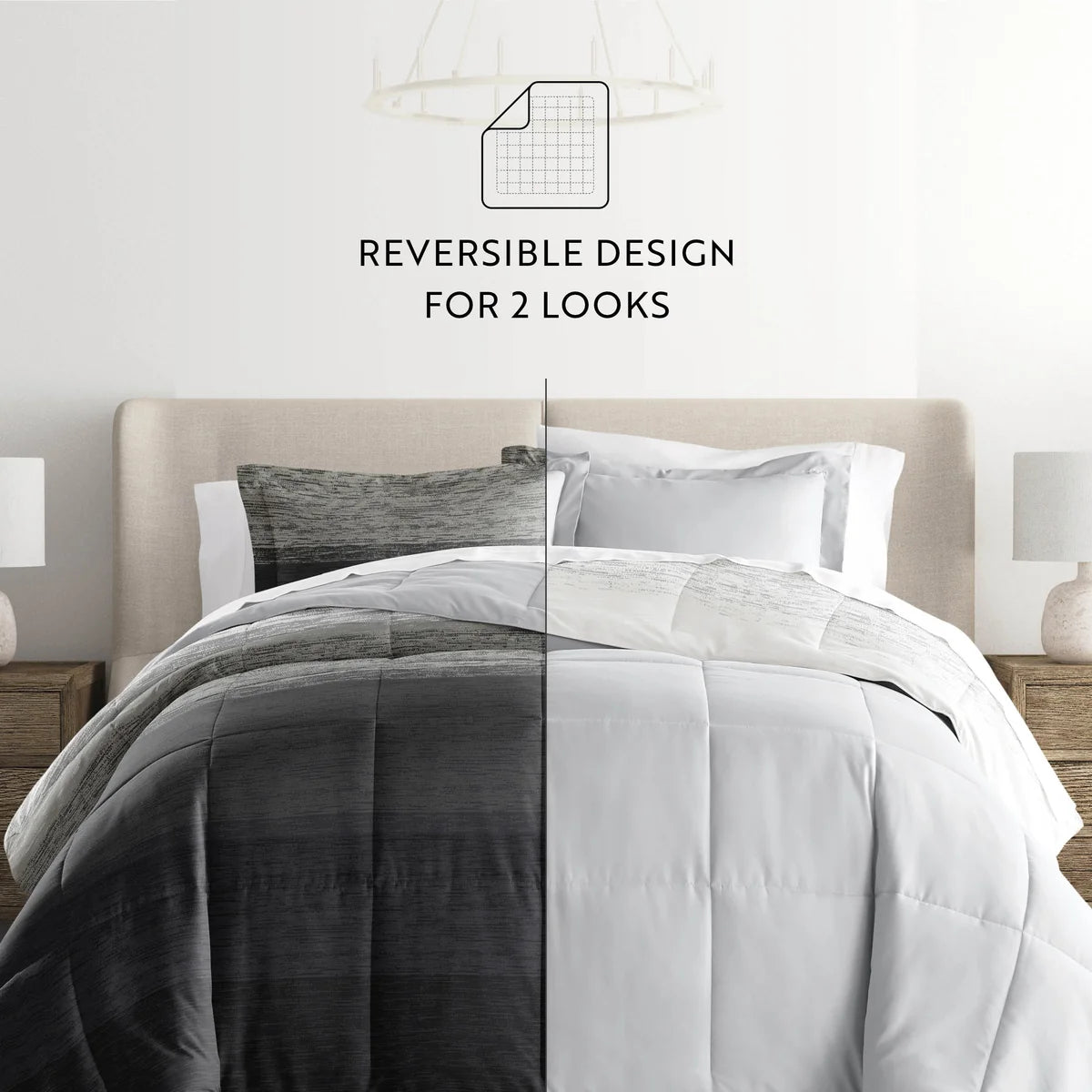 Ombre Comforter Set