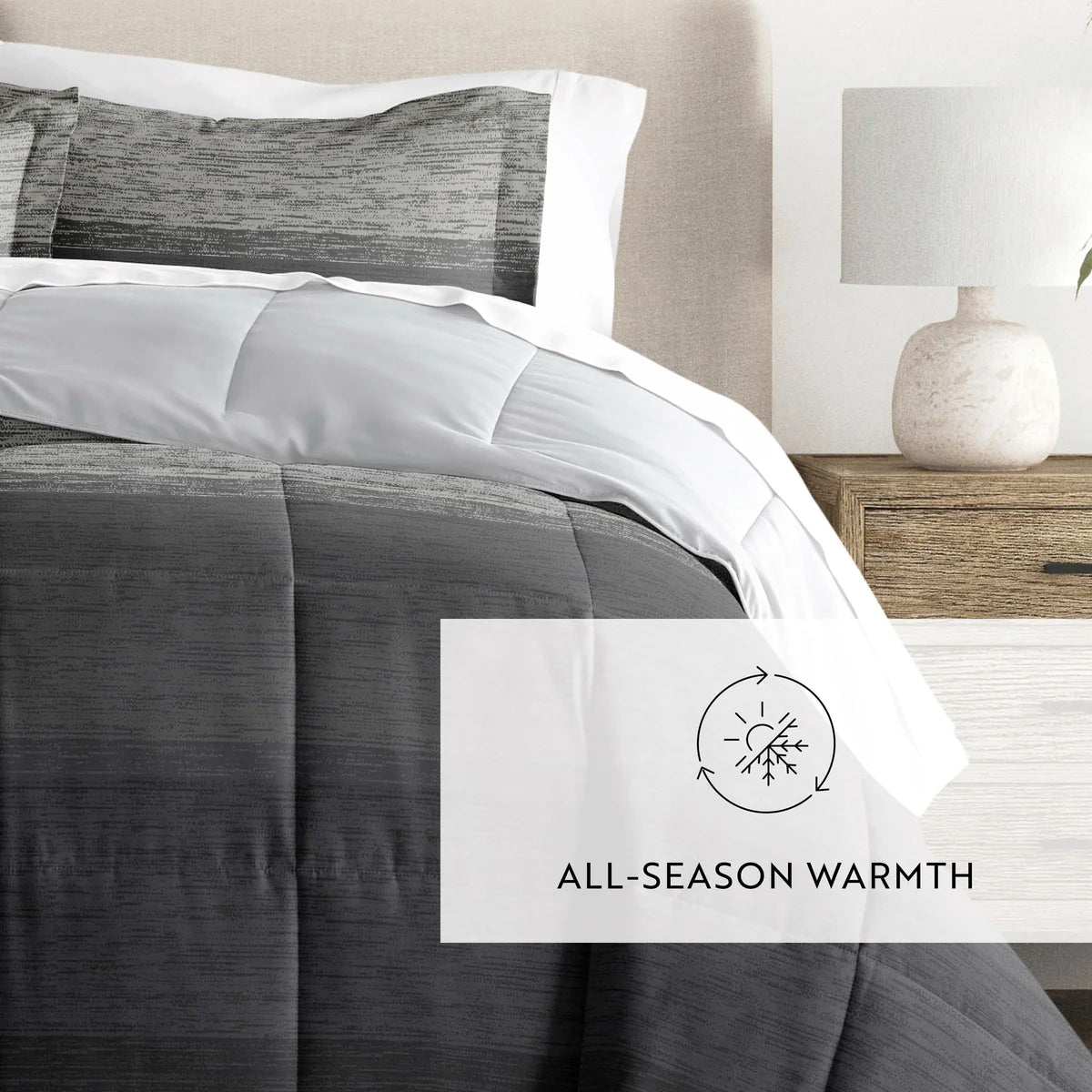 Ombre Comforter Set