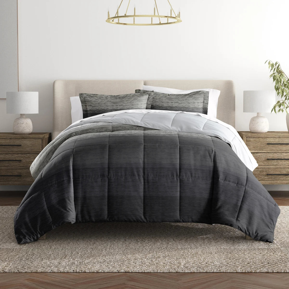 Ombre Comforter Set