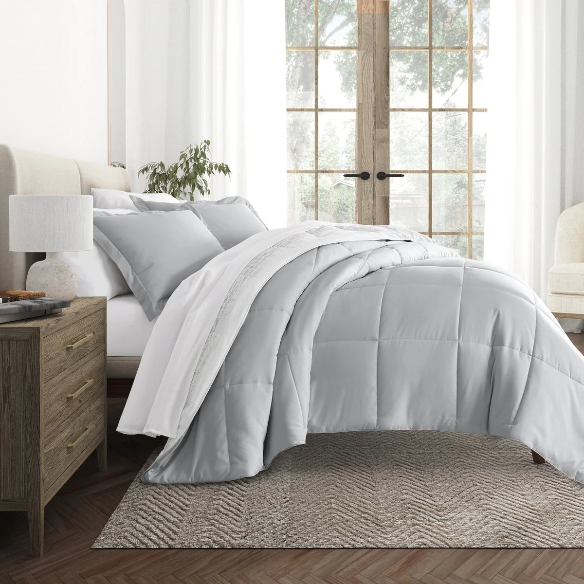 Ombre Comforter Set