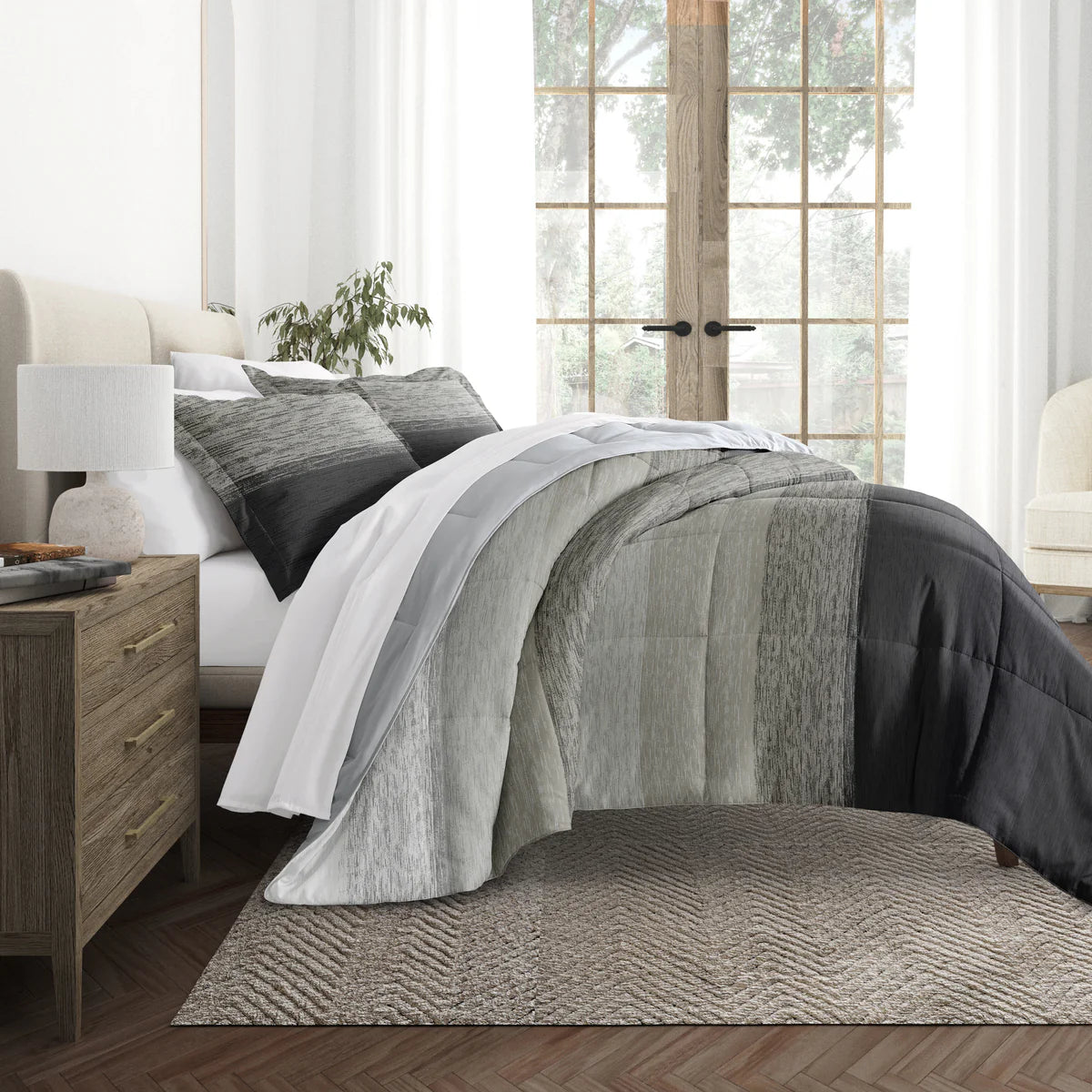 Ombre Comforter Set
