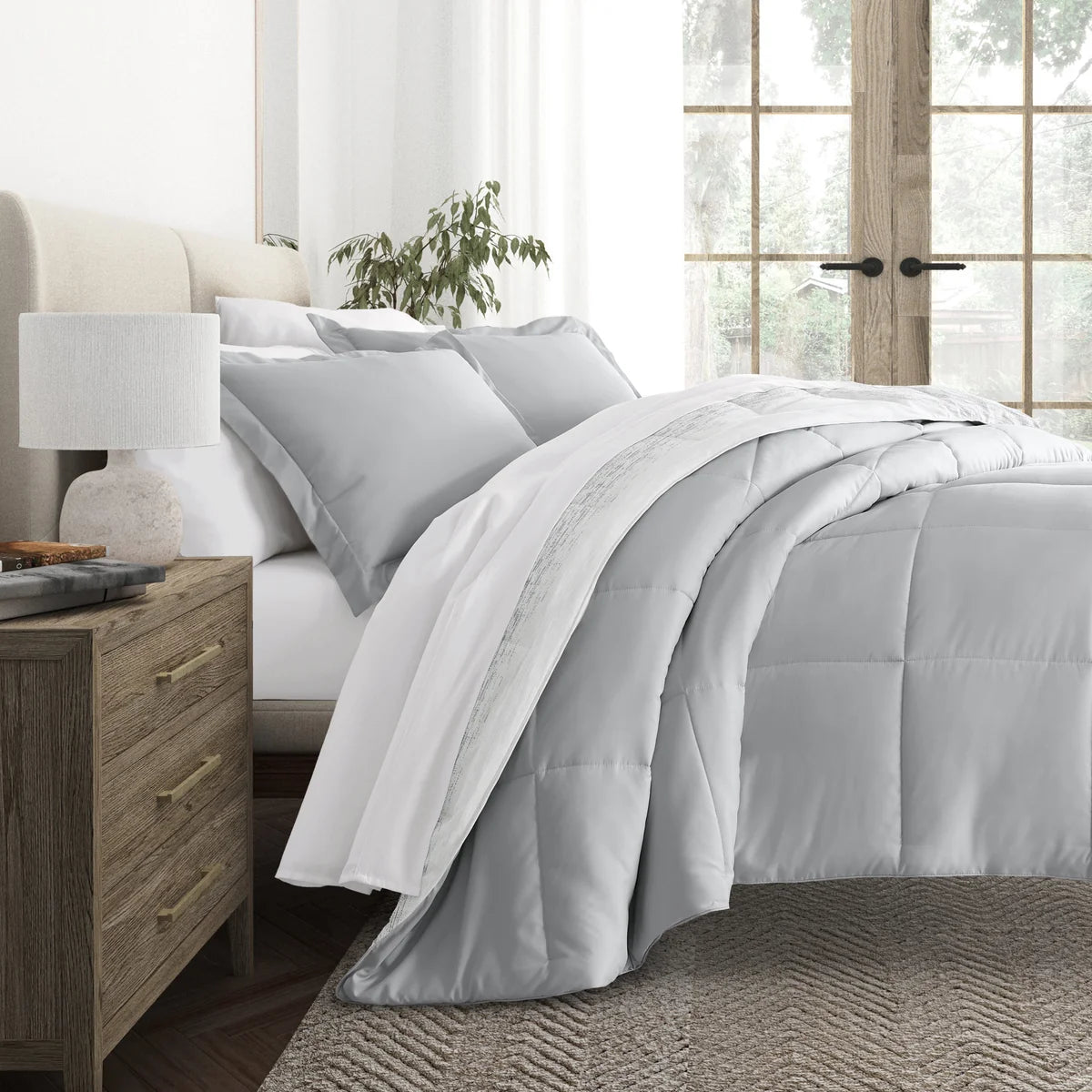 Ombre Comforter Set
