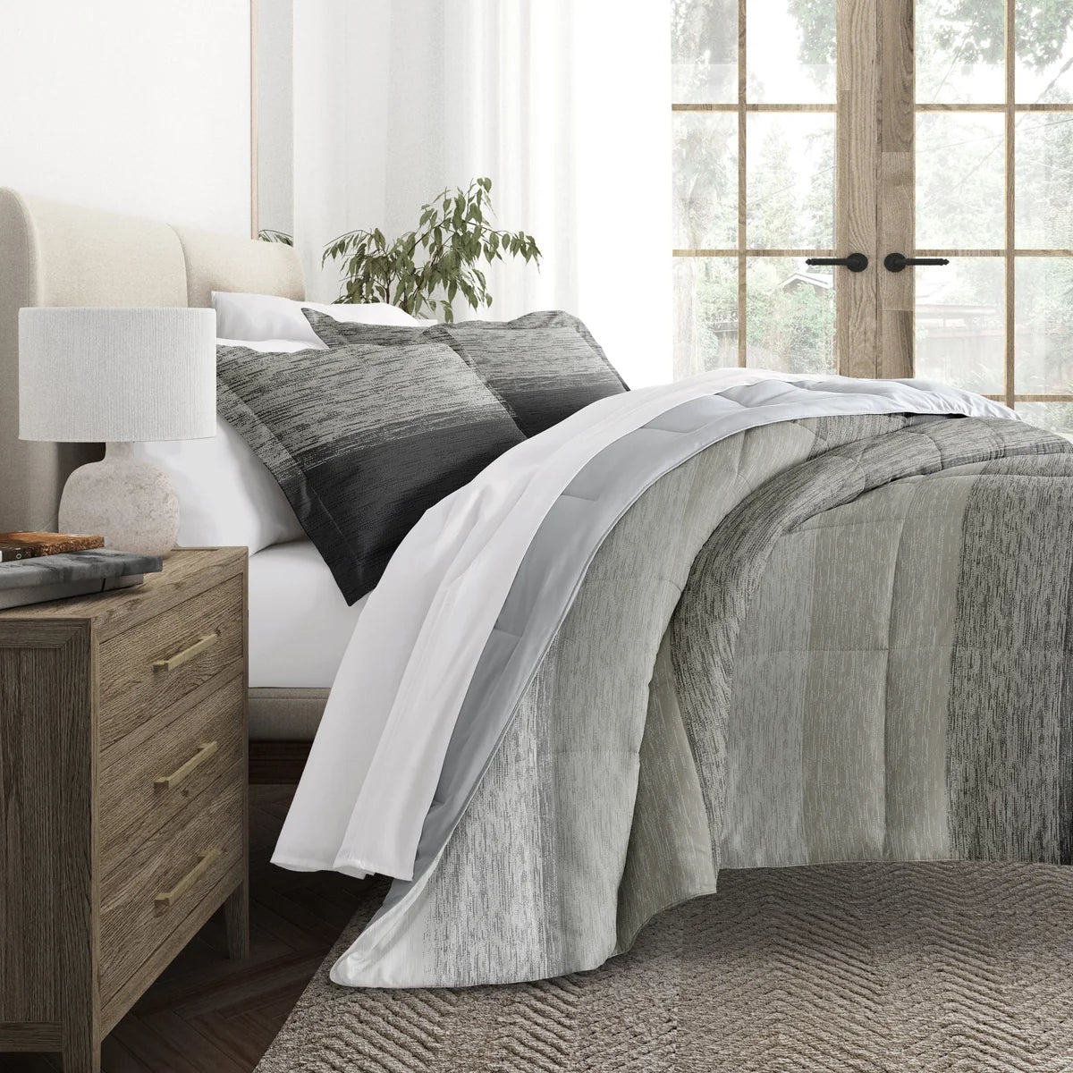 Ombre Comforter Set