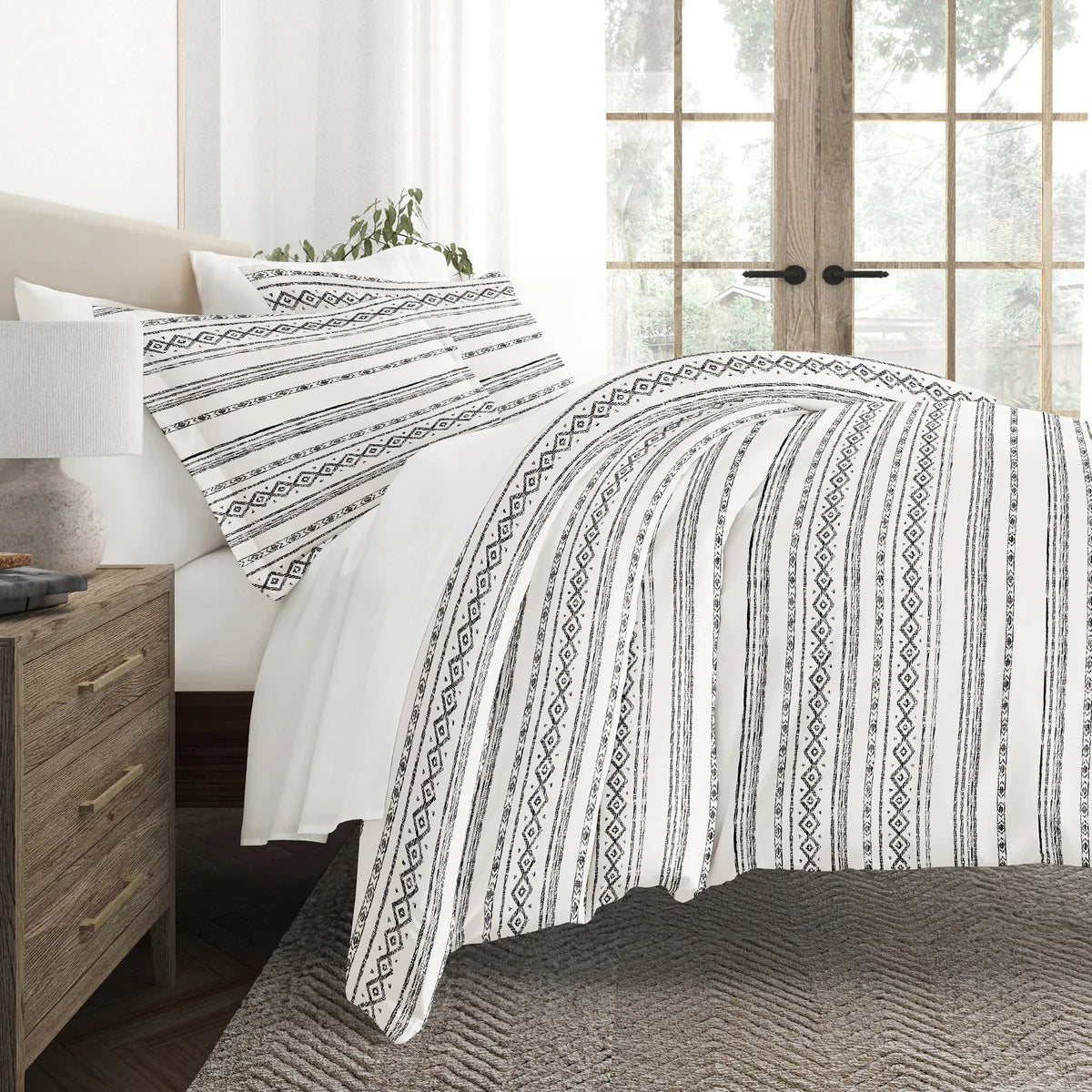 Geo Pattern Duvet Cover Set