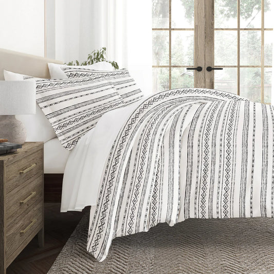 Geo Pattern Duvet Cover Set